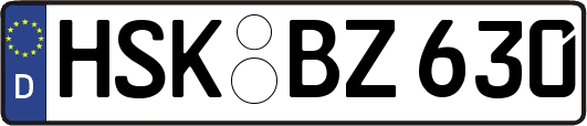 HSK-BZ630