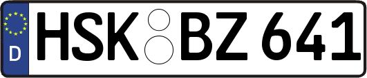 HSK-BZ641
