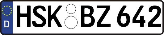 HSK-BZ642
