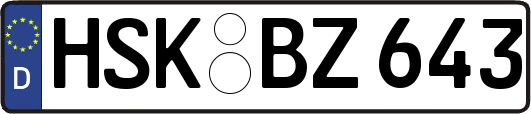 HSK-BZ643