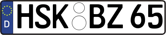 HSK-BZ65