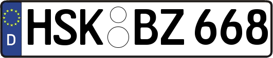 HSK-BZ668