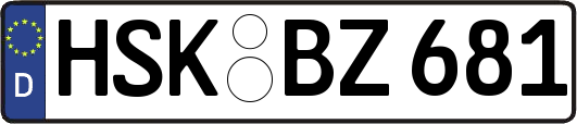 HSK-BZ681