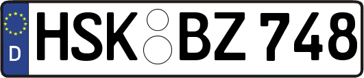 HSK-BZ748