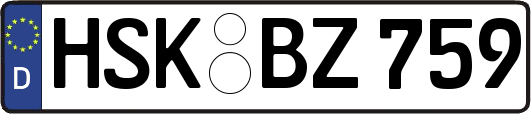 HSK-BZ759