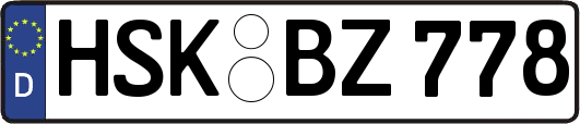 HSK-BZ778