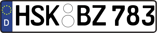 HSK-BZ783
