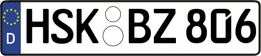 HSK-BZ806