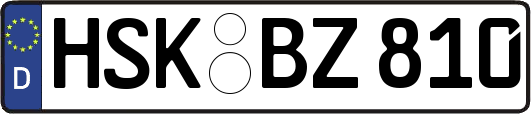 HSK-BZ810