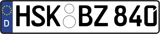 HSK-BZ840