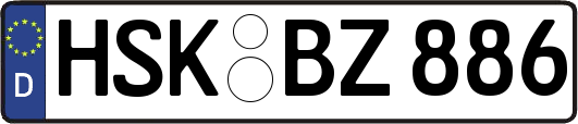 HSK-BZ886