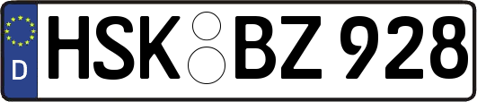 HSK-BZ928