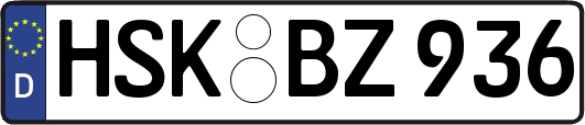 HSK-BZ936