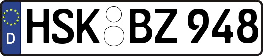 HSK-BZ948