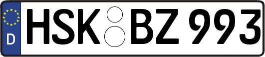 HSK-BZ993