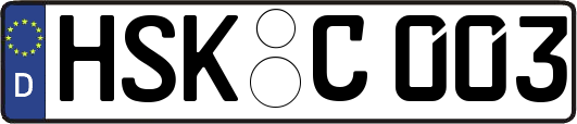 HSK-C003