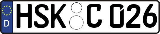 HSK-C026