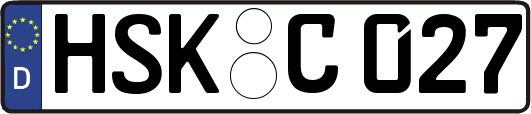 HSK-C027