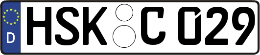 HSK-C029