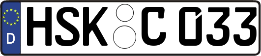 HSK-C033