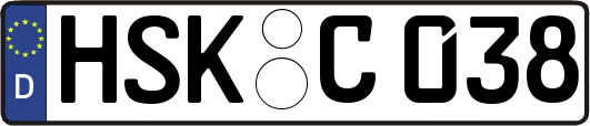 HSK-C038