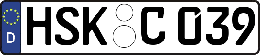 HSK-C039