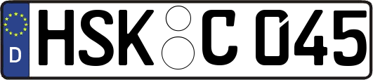 HSK-C045