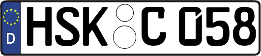 HSK-C058