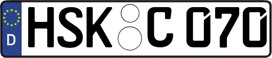 HSK-C070