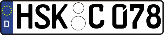 HSK-C078