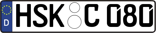 HSK-C080