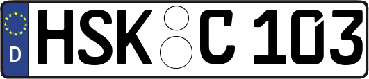 HSK-C103