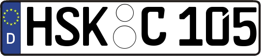 HSK-C105