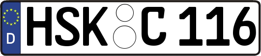 HSK-C116