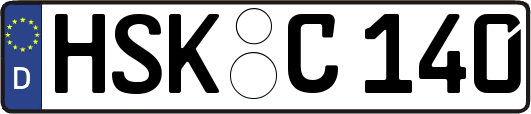 HSK-C140