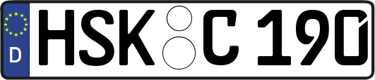 HSK-C190