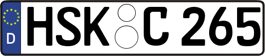 HSK-C265