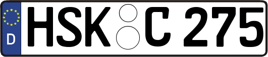 HSK-C275