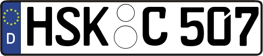 HSK-C507