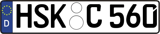 HSK-C560