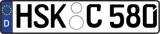 HSK-C580