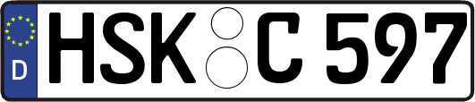 HSK-C597