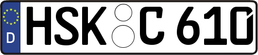 HSK-C610