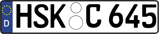 HSK-C645