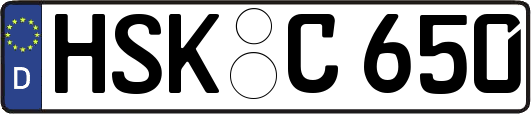 HSK-C650