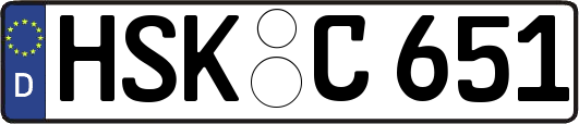 HSK-C651