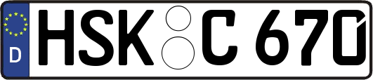 HSK-C670