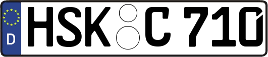 HSK-C710