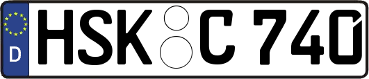 HSK-C740