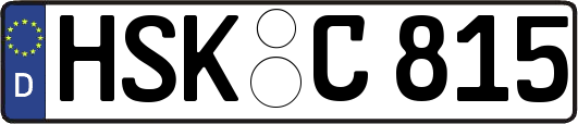 HSK-C815